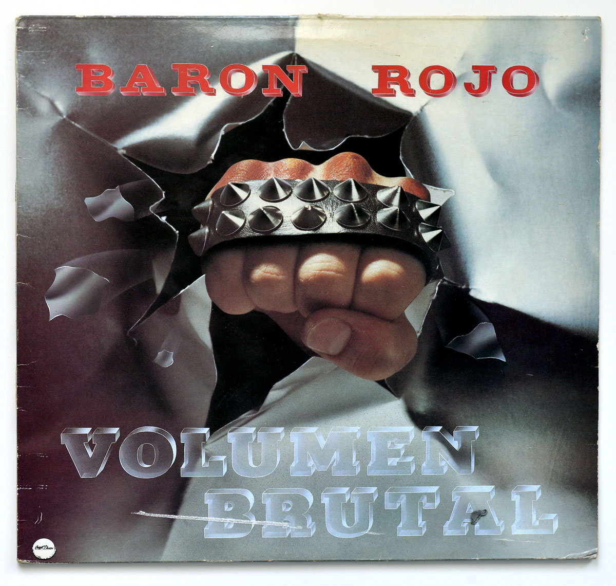 High Resolution Photo #10 BARON ROJO Volumen Brutal